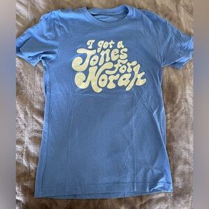 Norah Jones 2022 official concert merch
